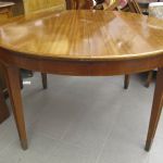 638 7346 DINING TABLE